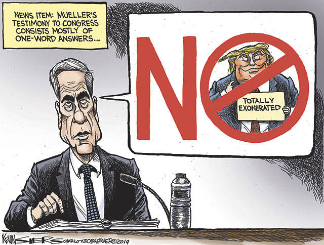 Trump’s 131st week in office | In cartoons