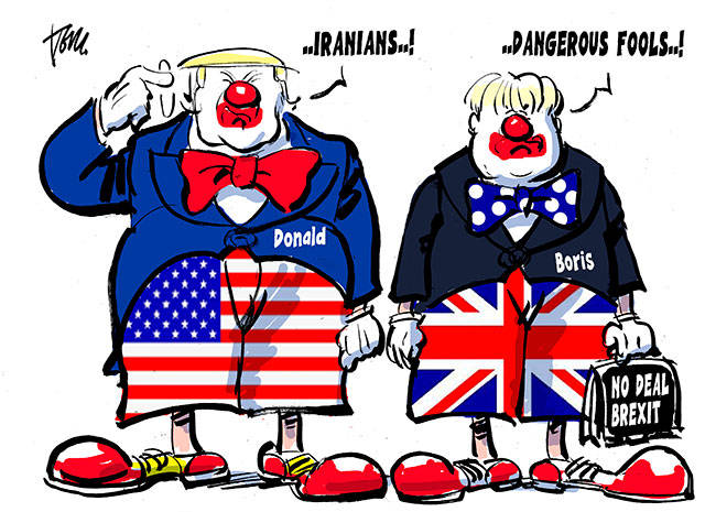 Trump’s 131st week in office | In cartoons