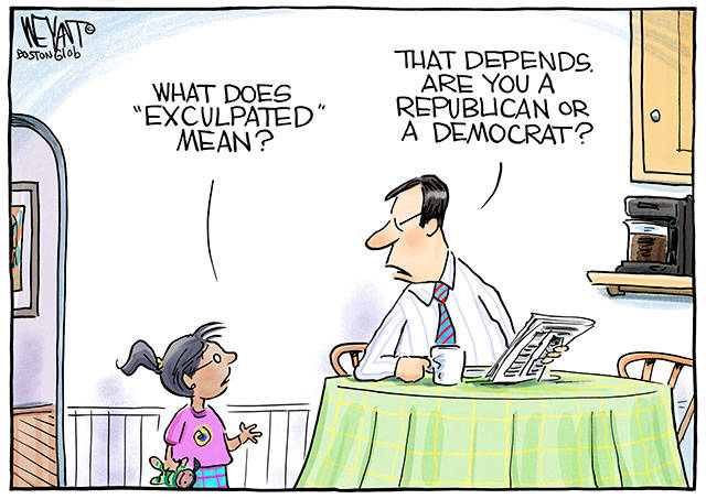 Trump’s 131st week in office | In cartoons