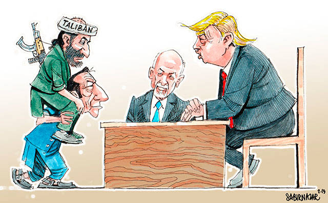 Trump’s 131st week in office | In cartoons