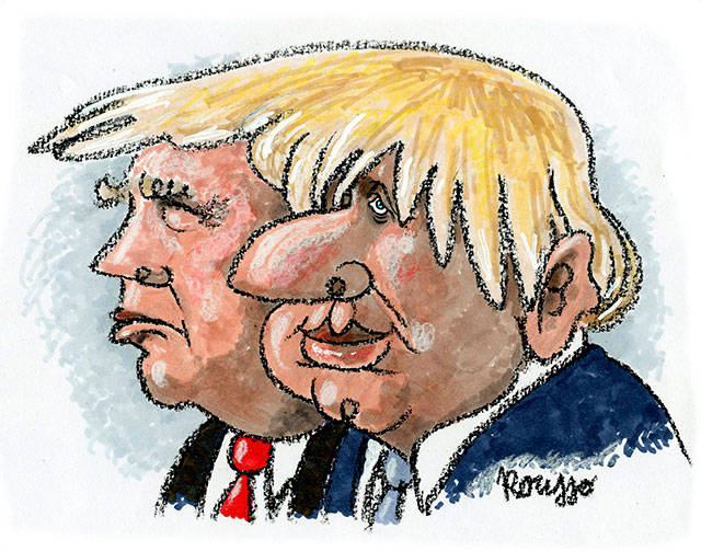 Trump’s 131st week in office | In cartoons
