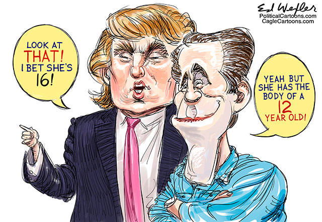 Trump’s 131st week in office | In cartoons