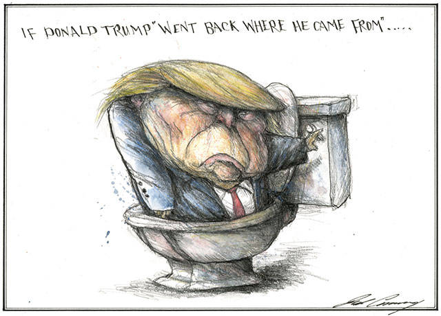 Trump’s 131st week in office | In cartoons