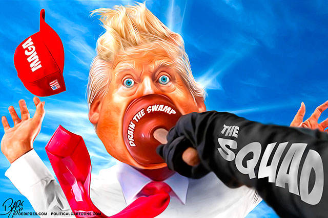 Trump’s 131st week in office | In cartoons
