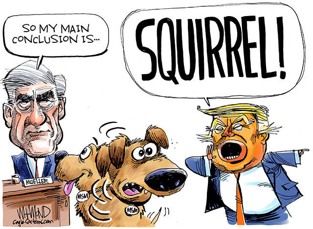 Trump’s 131st week in office | In cartoons