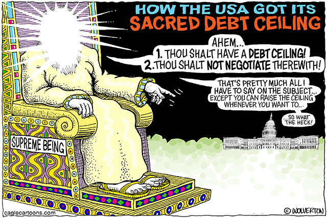 Trump’s 131st week in office | In cartoons