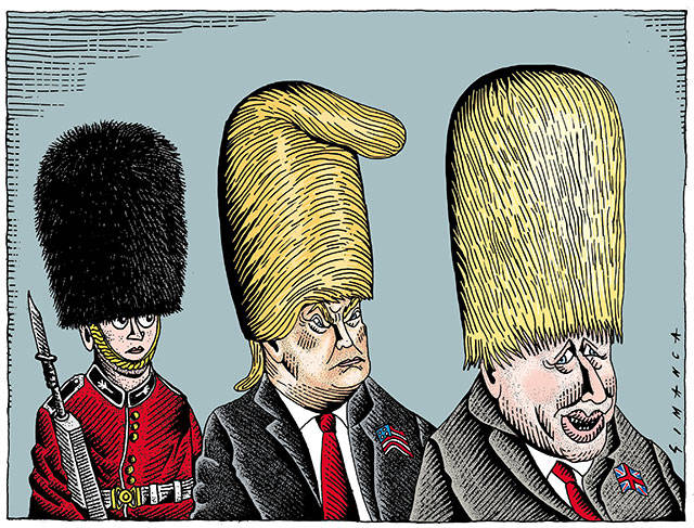 Trump’s 131st week in office | In cartoons