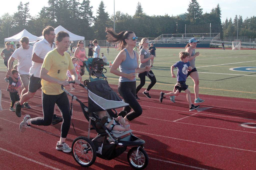 Hasty moments: Pictures from the fifth Kiwanis All-Comers Track Meet | Photo gallery