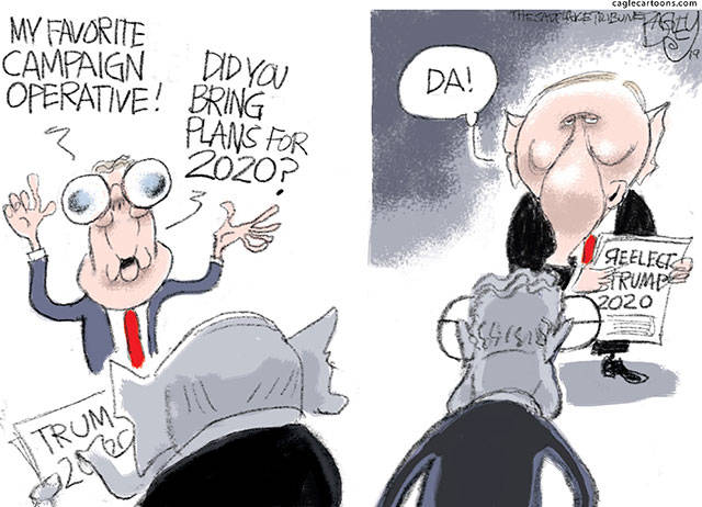 Trump’s 132nd week in office | In cartoons