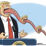 Trump’s 132nd week in office | In cartoons