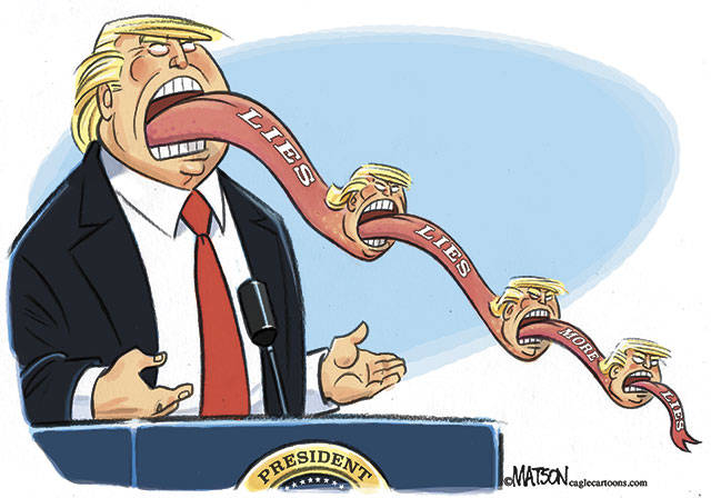 Trump’s 132nd week in office | In cartoons
