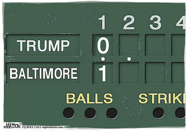 Trump’s 132nd week in office | In cartoons