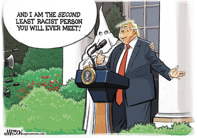 Trump’s 132nd week in office | In cartoons