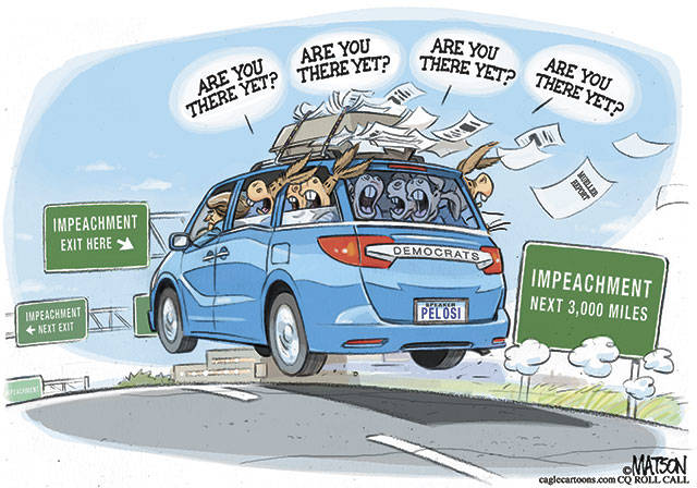 Trump’s 132nd week in office | In cartoons