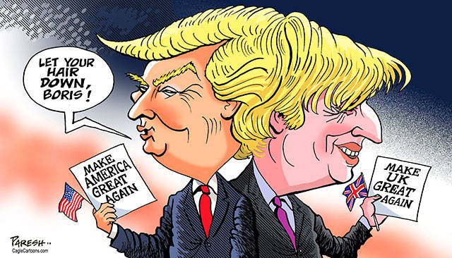 Trump’s 132nd week in office | In cartoons
