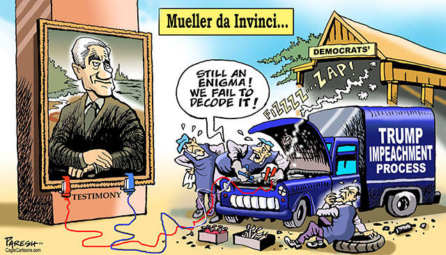 Trump’s 132nd week in office | In cartoons