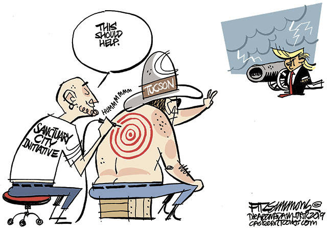 Trump’s 132nd week in office | In cartoons