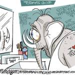 Trump’s 132nd week in office | In cartoons