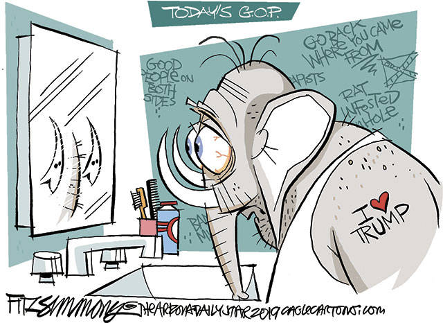 Trump’s 132nd week in office | In cartoons