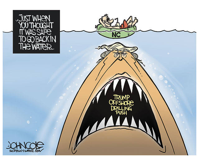 Trump’s 132nd week in office | In cartoons