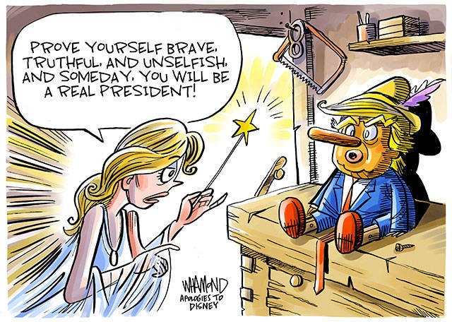 Trump’s 132nd week in office | In cartoons