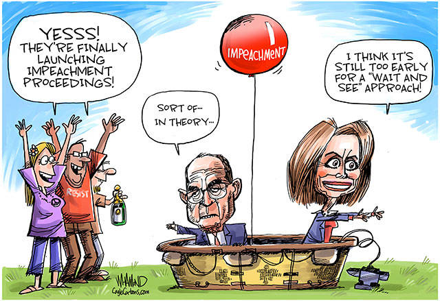 Trump’s 132nd week in office | In cartoons