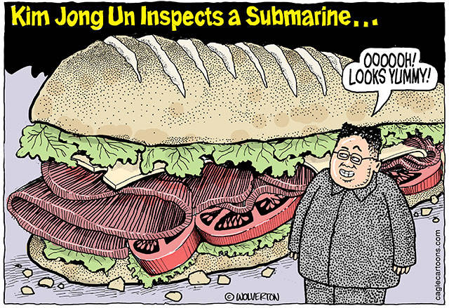 Trump’s 132nd week in office | In cartoons