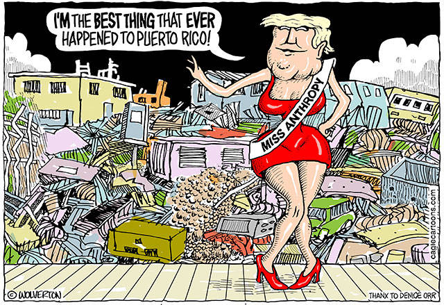 Trump’s 132nd week in office | In cartoons