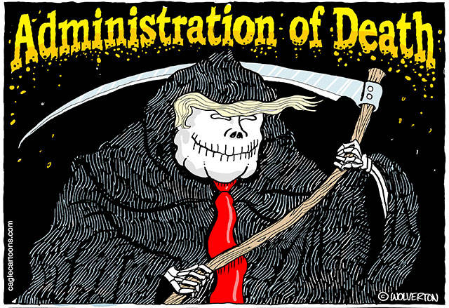 Trump’s 132nd week in office | In cartoons