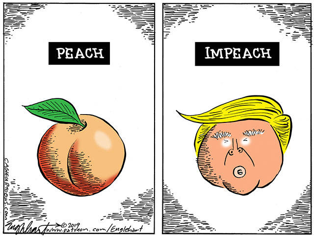 Trump’s 132nd week in office | In cartoons