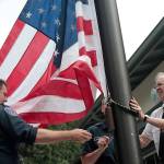 Station 22 flag raising marks end of BIFD building spree