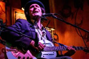 Ben Powell, Veronica May to share the Treehouse Stage