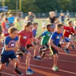 The finish line: Year’s last All-Comers Track Meet is a fun, fast finale
