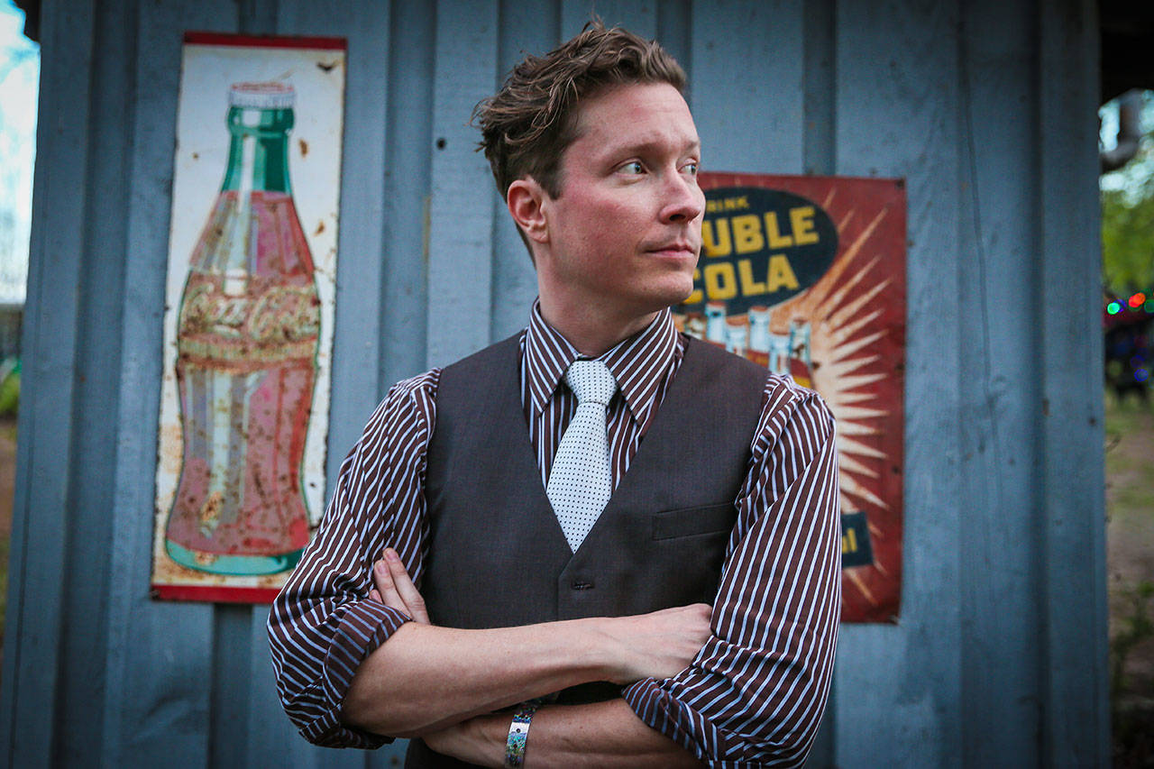 Photo courtesy of Carl Hanni/Mod Media | Atlanta-based ragtime/Dixieland/Gypsy jazz artist Blair Crimmins and his band The Hookers will perform at the Treehouse Café at 8 p.m. Friday, Aug. 30.