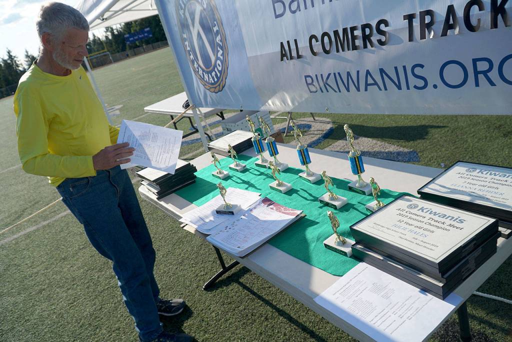 Finish line photos: Year’s last Kiwanis track meet ends with trophies, triumphs | Photo gallery