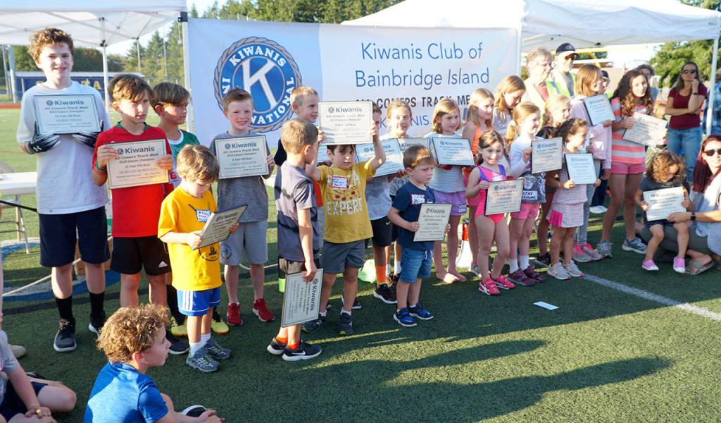 Finish line photos: Year’s last Kiwanis track meet ends with trophies, triumphs | Photo gallery