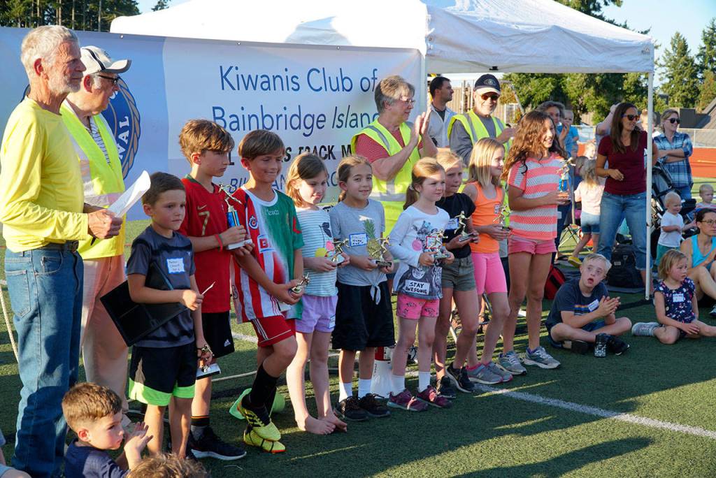 Finish line photos: Year’s last Kiwanis track meet ends with trophies, triumphs | Photo gallery