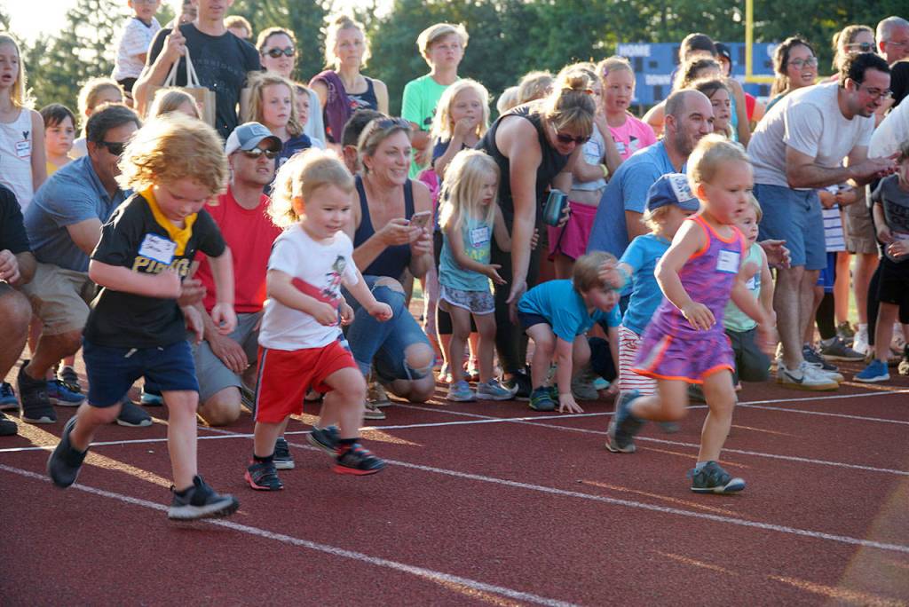 Finish line photos: Year’s last Kiwanis track meet ends with trophies, triumphs | Photo gallery