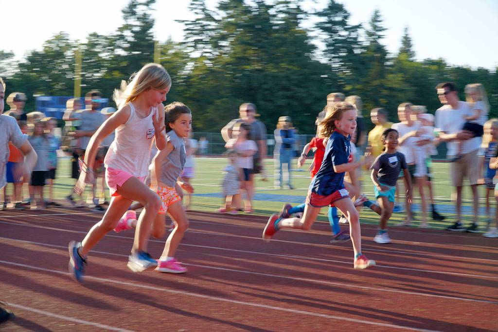 Finish line photos: Year’s last Kiwanis track meet ends with trophies, triumphs | Photo gallery
