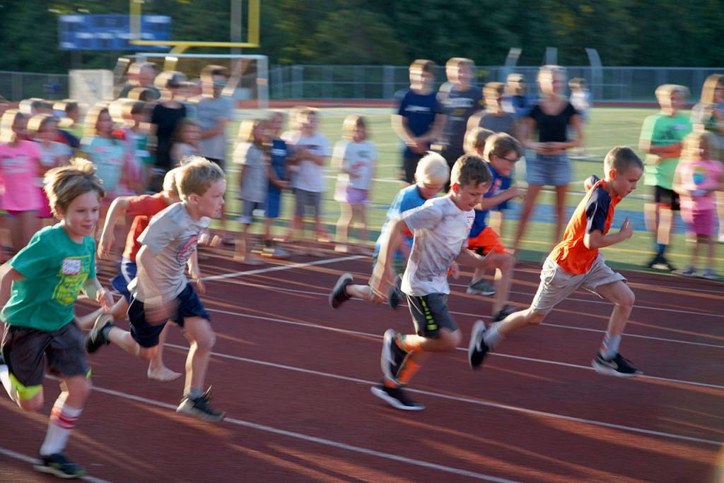 Finish line photos: Year’s last Kiwanis track meet ends with trophies, triumphs | Photo gallery