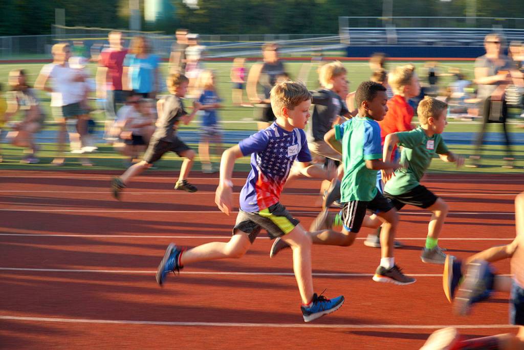 Finish line photos: Year’s last Kiwanis track meet ends with trophies, triumphs | Photo gallery