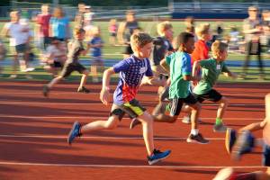 Finish line photos: Year’s last Kiwanis track meet ends with trophies, triumphs | Photo gallery