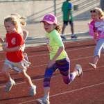 Luciano Marano | Bainbridge Island Review - The years final Kiwanis All-Comers Track Meet was held at Bainbridge High School Monday, Aug. 12.