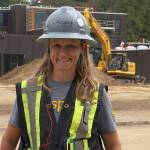 Countdown to class: Project geologist, island mom recounts her part in building new, better Blakely