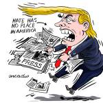 Trump’s 133rd week in office | In cartoons