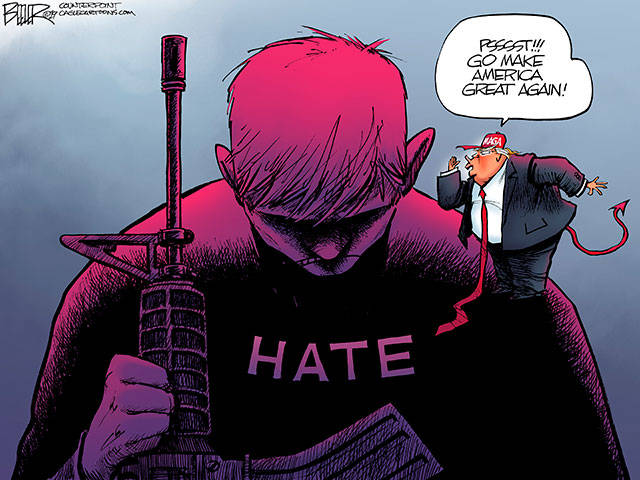 Trump’s 133rd week in office | In cartoons