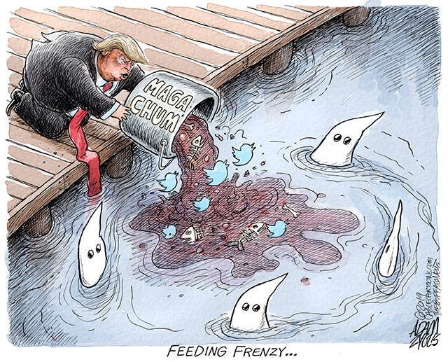 Trump’s 133rd week in office | In cartoons