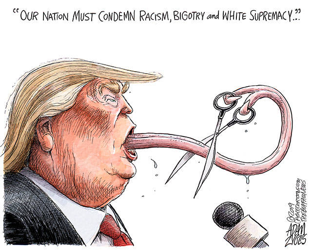 Trump’s 133rd week in office | In cartoons