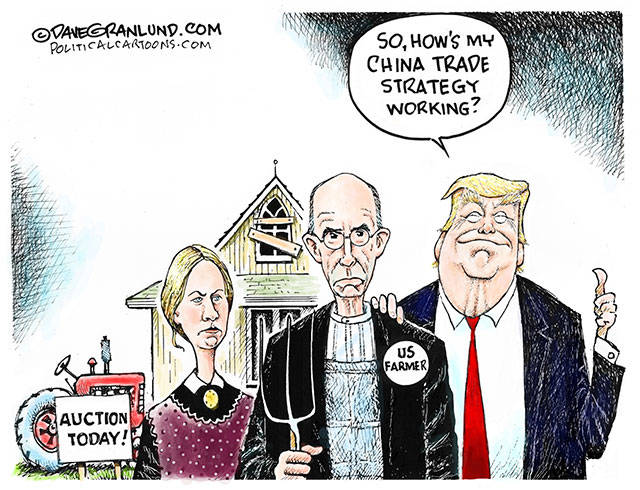 Trump’s 133rd week in office | In cartoons