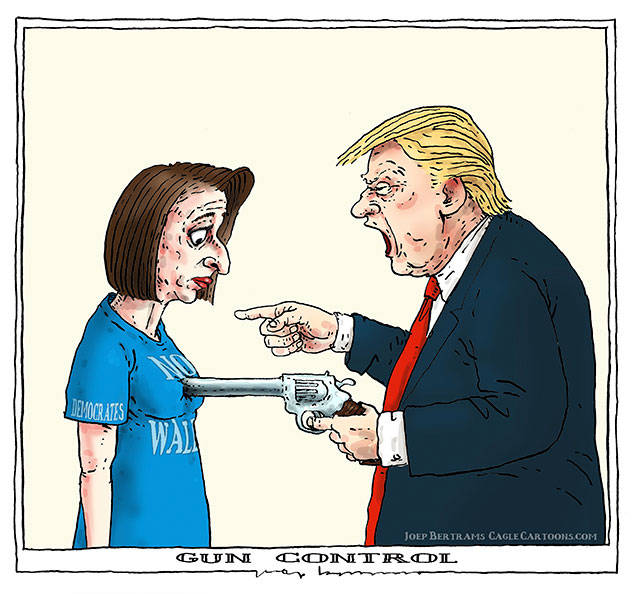 Trump’s 133rd week in office | In cartoons